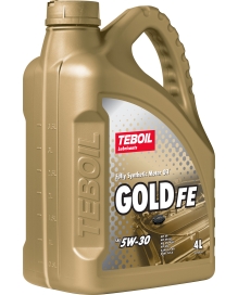 Масло Teboil GOLD L 5/30 4л