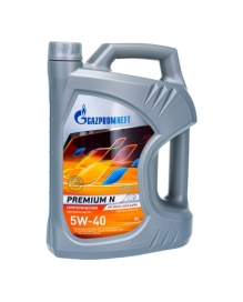 Масло Gazpromneft Premium N 5w40  5л