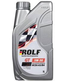 Масло ROLF GT 5/30 SL/CF A3/B4 4л пластик