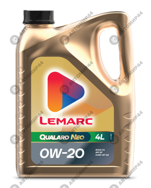 Масло Lemark QUALARD NEO C6/API SP/ILSAC CF-6A 0/20 син 4л