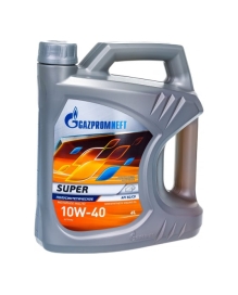 Масло Gazpromneft Super 10w40  4л
