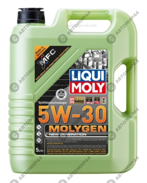 Масло LIQUI MOLY 9043 Molygen New Generation 5w-30 5л