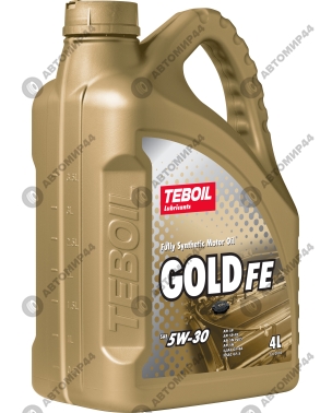 Масло Teboil GOLD L 5/30 4л