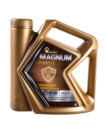 Масло Роснефть Magnum Maxtec 5/40 4л п/с