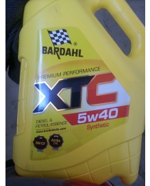 Масло моторное Bardahl XTC 5W-40 A3/B4 синт 4 л