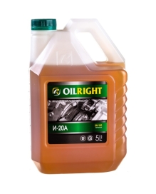 Масло OIL RIGHT И-20А 5л (УФА)