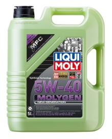Масло LIQUI MOLY 9055 Molygen New Generation 5w-40 5л.