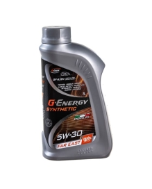 Масло G-Energy Synthetic Far East 5W-30 1л.