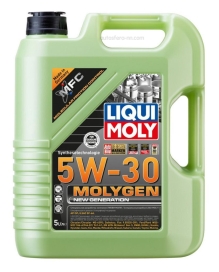 Масло LIQUI MOLY 9043 Molygen New Generation 5w-30 5л