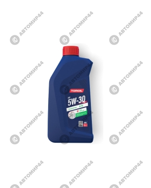 Масло моторное Tomoil 5W30  Engine Oil A5/B5 1л