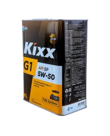 Масло Kixx G1 5W50 4л.