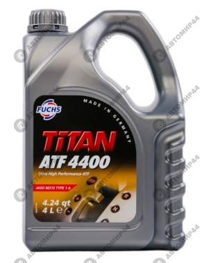 Масло Fuchs TITAN FORMULA ATF 4400 4л