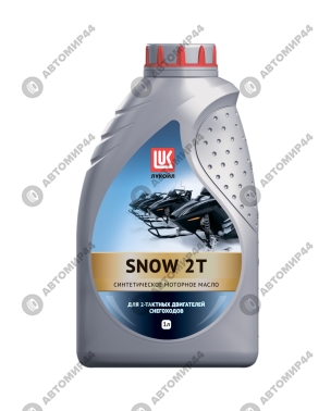Масло Лукойл  мото SNOW 2Т 1л. снегоход