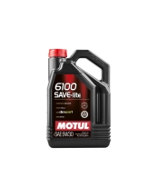 Масло Motul 6100 SAVE-LITE 5/30 4л син