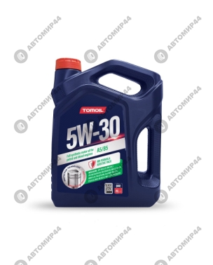 Масло моторное Tomoil 5W30  Engine Oil A5/B5 4л