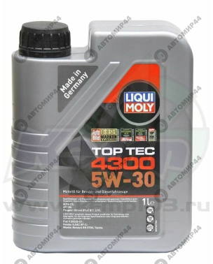 Масло LIQUI MOLY 7660  5/30 Top Tex 4200 1л.