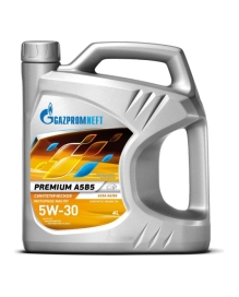 Масло Gazpromneft Premium A5B5 5w30  4л