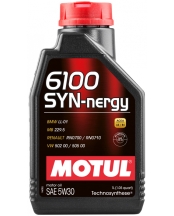 Масло Motul 6100 Sinergie 5/30 1л