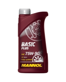 Масло Маннол Basic Plus G-4 75/90 транс 1л.