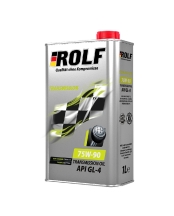 Масло ROLF трансмиссионное API GL-4 75/90 1л