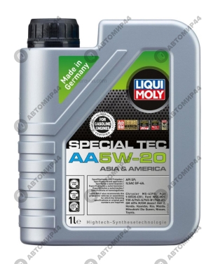 Масло LIQUI MOLY 5/20 SL АА 1л