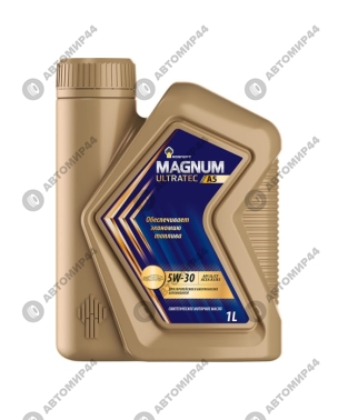 Масло Роснефть Magnum Ultratec А5/В5 5/30 1л син