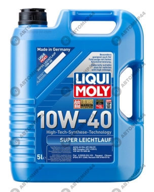 Масло LIQUI MOLY 1929  10/40 Super L 5л