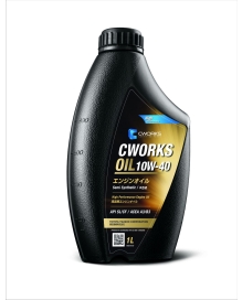 Масло моторное CWORKS 5w40  1л.синт