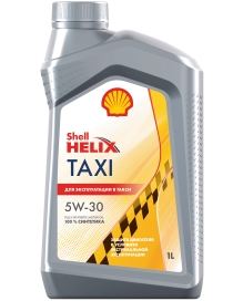 Масло Schell Helix Taxi 5w30 1л. синт