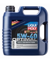 Масло LIQUI MOLY 39033  5/40 Optimal New Generation 4л