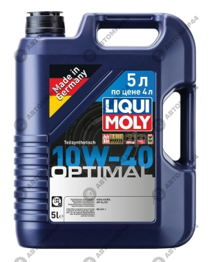 Масло LIQUI MOLY 3930 10/40 OPTIMAL 5л