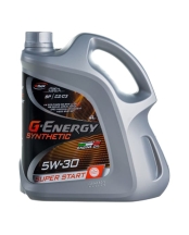 Масло G-Energy Synthetic Super Start 5/30 4л