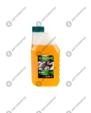 Масло OIL RIGHT И-40А 1л