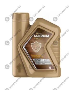 Масло Роснефть Magnum Maxtec 5/40 1л п/с