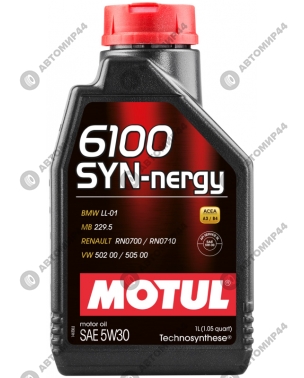 Масло Motul 6100 Sinergie 5/30 1л