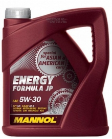 Масло Маннол  5/30 Energy Formula JP 4л