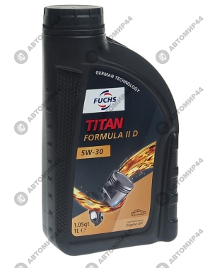 Масло Fuchs TITAN FORMULA II D 5/30 1л син
