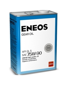 Масло ENEOS 75/90 GL-5 4л.