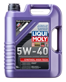 Масло LIQUI MOLY 1925  5/40 Synthoil 5л синт.