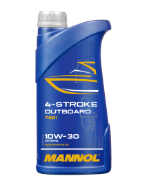 Масло Маннол  OUTBOARD 4STROKE 10W30 син 1л 7821