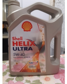 Масло Schell Ultra 5W40 4л