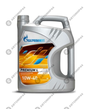 Масло Gazpromneft Premium 10w40  5л