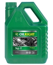 Масло OIL RIGHT ТАД-17и 3л.