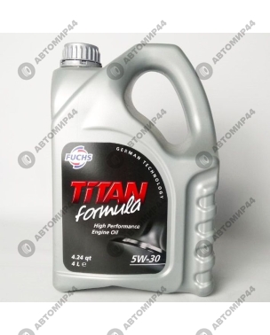 Масло Fuchs TITAN FORMULA  А3/В4 5/30 4л син