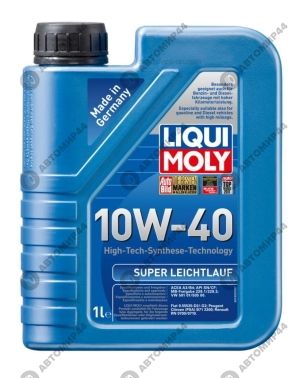 Масло LIQUI MOLY 1928  10/40 Super Leichtlauf 1л п/с