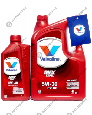 Масло Valvoline MaxLife 5/30 п/с 4л.