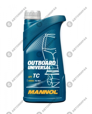 Масло Маннол  OUTBOARD 2Т д/лодок минирал. 1л 7208