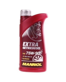 Масло Маннол EXTRA 75w90  1л GL-4/5 синт