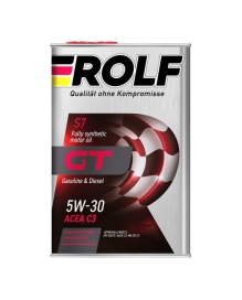 Масло ROLF GT 5/30 SN/CF C2/C3 синт. 4л ж/б