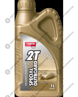 Масло Teboil SPECIAL OUTBOARD 2Т 1л